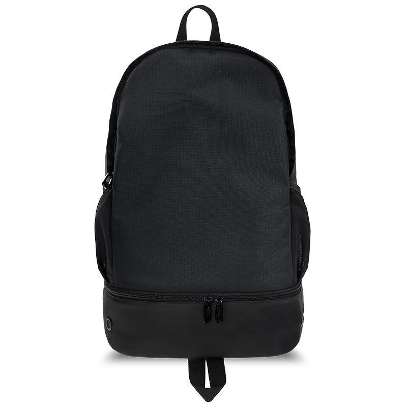 Men's Large Casual Backpack - Outdoor, Double-Duty, Logo Print, Laptop/Travel/School Bag