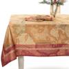 Tovaglia Geo Classic Red In Cotone