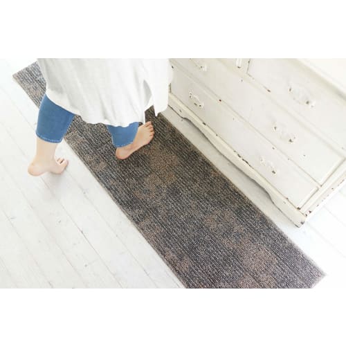 Suminoe Rusty Mat, 45 x 240 cm, Charcoal, 134-73093