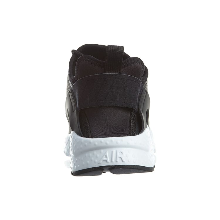 Nike Air Huarache Run Ultra Premium Black Women Sneakers Dark-Grey-White 859511-001