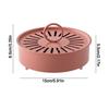 Portable Gnat Coil Holder Multifunctional Incense Holders  for Household Bedroom Patio