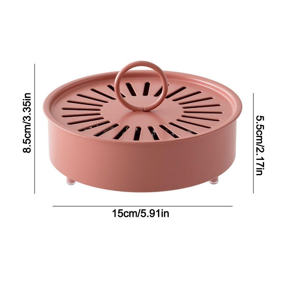 Portable Gnat Coil Holder Multifunctional Incense Holders for Household Bedroom Patio