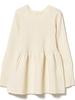 Knit Peplum Form Pullover Knit IVORY ONE SIZE [Beams Heart] L/S Women's