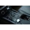 For Benz C-Class 2007-14 Real Carbon Fiber Center Console Gear Shift Cover Trim