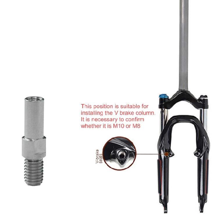 Anti Corrosion V Brake Screws 5. 8mm Thread 36mm Size Front