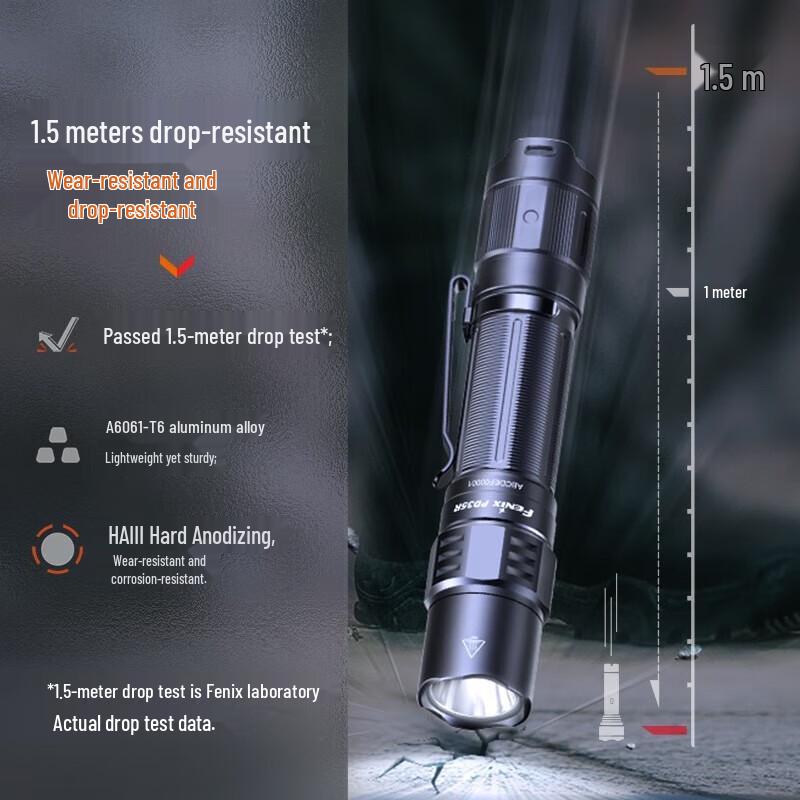 FENIX PD35R Tactical Rechargeable Flashlight