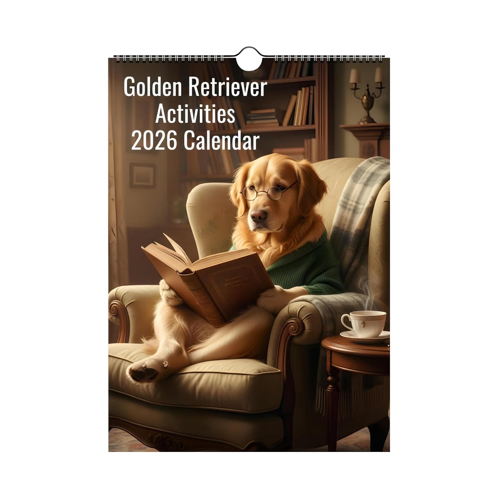 

Настенный календарь на 2026 год, Календарь на забавную тему, Забавный подарок для общения, Идеальный выбор для домашнего использования. One Size