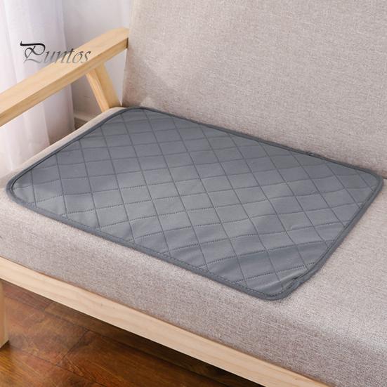 Pet Pee Pad Machine Washable Water Absorbent Anti-slip Leakproof Waterproof Reusable Dog Puppy Potty Training Whelping Mat Pet Supplies