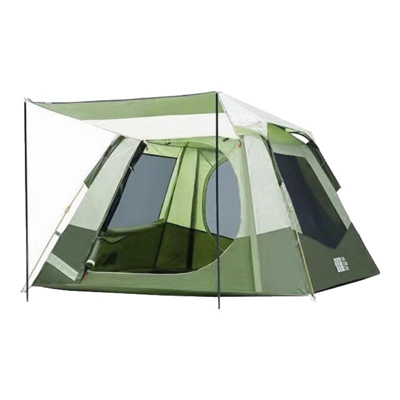 Explorer Automatic Pop-Up Outdoor Camping Tent Large (3-5 Person)
