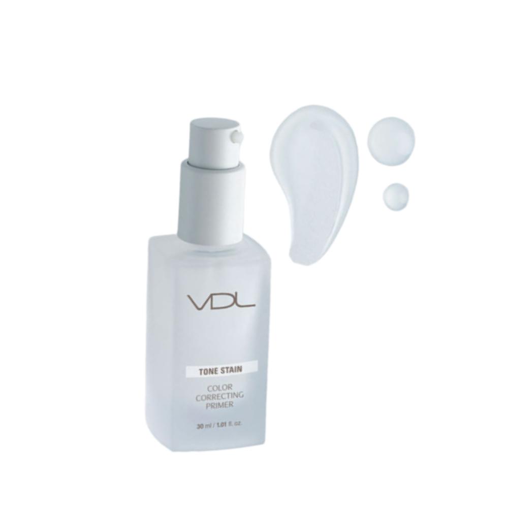 VDL Tone Stain Color Correcting Primer 30ml Tone-Up Makeup Base