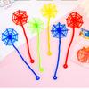10-30Pcs Fun Kids Birthday Party Favor Mini Sticky Spider Web Toy Gift Bag Giveaway Pinata Filler Halloween Party Supplies Gift