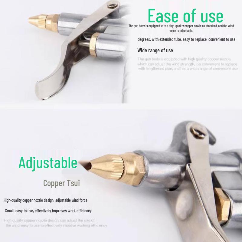 High-pressure Dust Blowing Gun Truck with Air Tank and Hose