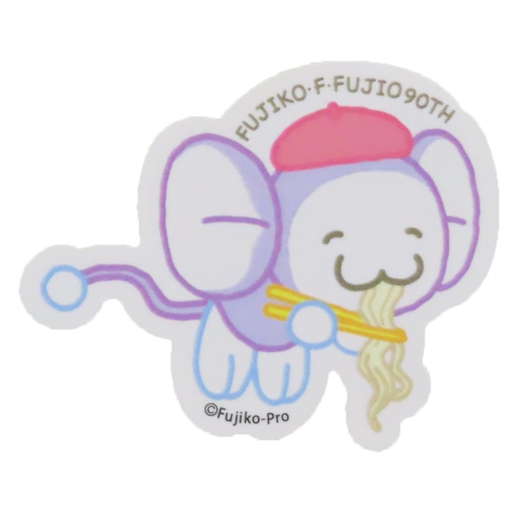 

Fujiko F Fujio 90TH [Character Sticker] Sticker/Chimpui