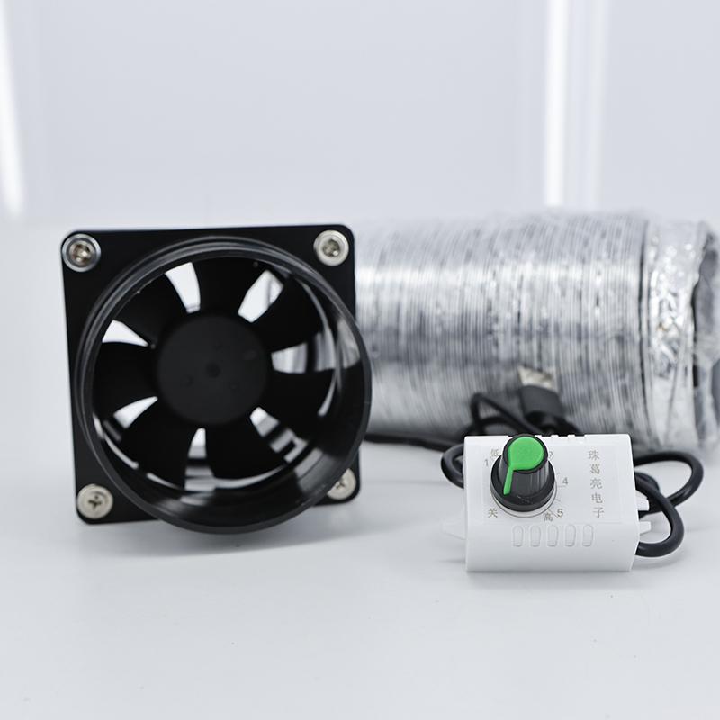Innovative 5V USB Connected ESD Fume Extractor Fan with 1M Pipe Tube and Adjustable Speed for Versatile Applications
