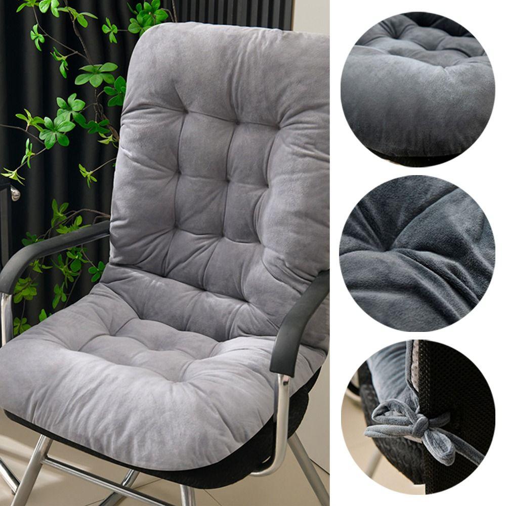 45*93cm Chair Cushion Washable Seat Cushion Thickened Recliner Cushion Outdoor Supply