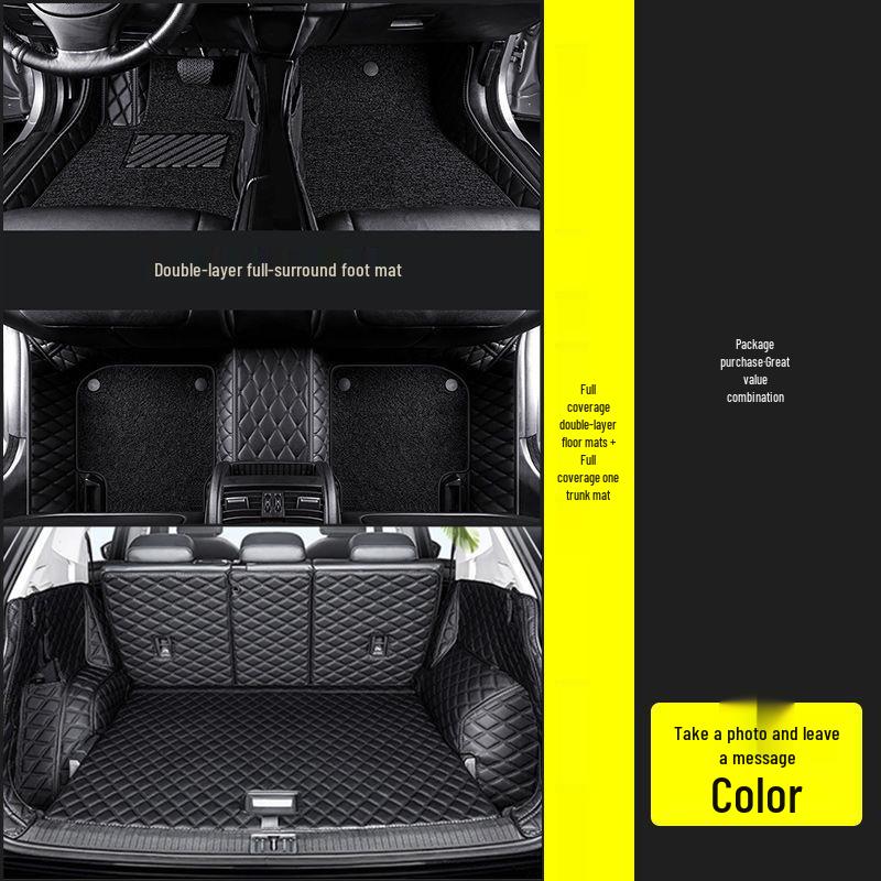 Ford Focus 2012 Hatchback/Sedan Full Coverage Floor Mats