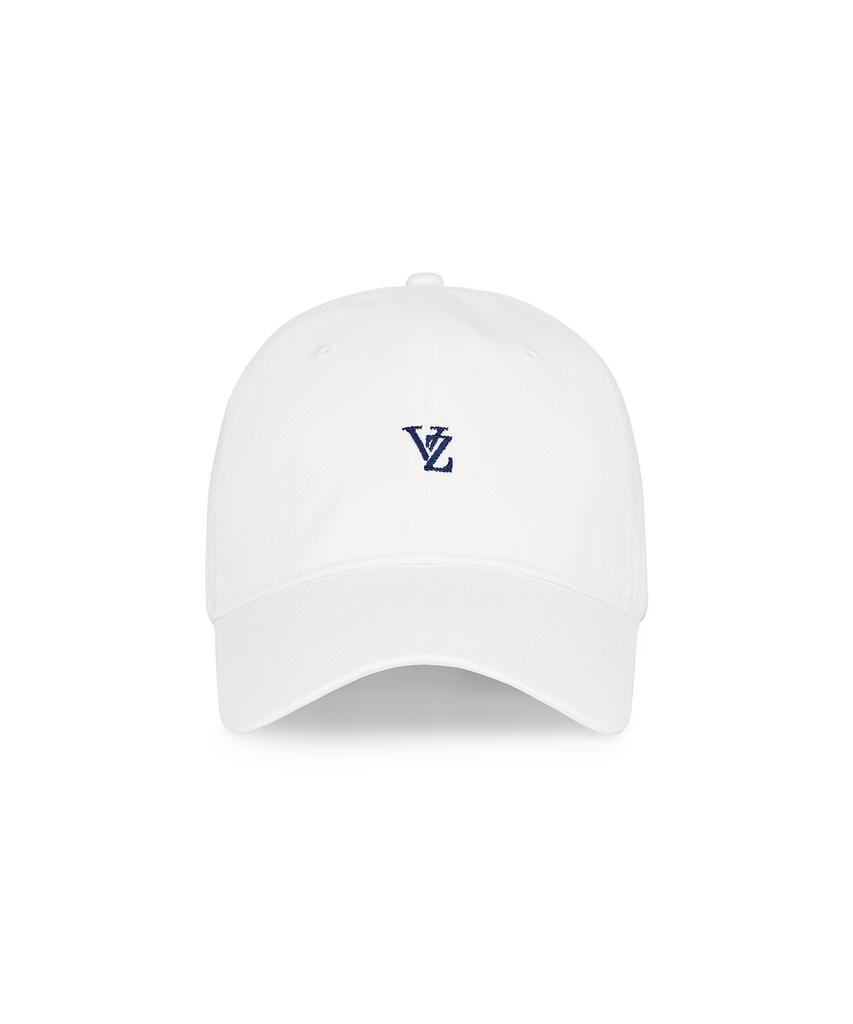 Bajal Vz Minimal Logo Ball Cap White