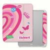 Чехол Pink Love 2017 2018 для iPad Pro 12,9 2021 Pro11 10,2 10,9 9,7 дюйма для iPad Air 2 3 4, чехол для iPad Mini 4 5 6, чехол Pro 11 для iPad 10,2
