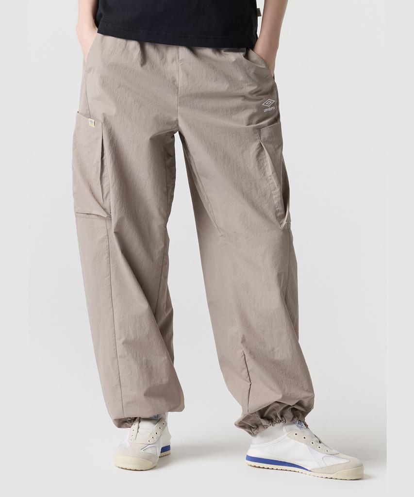 UMBRO Highway Wide Jogger 2-Way Cargo Pants Beige Ur221Cpt41