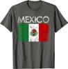 Vintage Meksyk Meksykańska Flaga Duma Prezent Koszulka