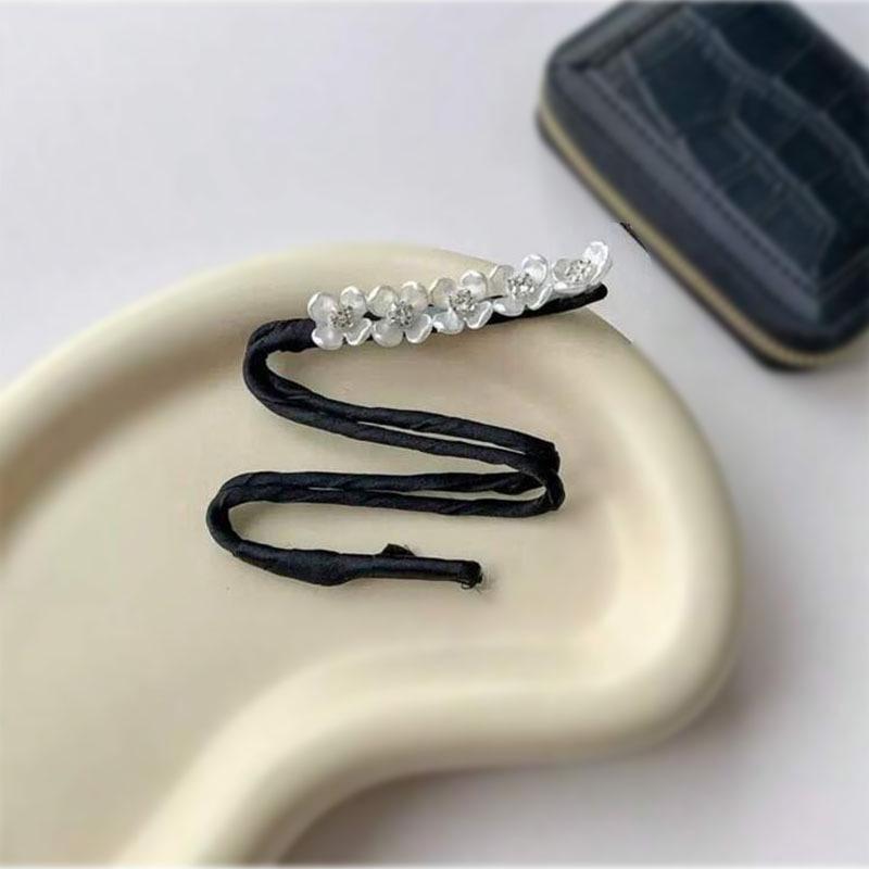 Twist Clip Women's Hair Bun Styling Tool - Chic Hair Flower Accessory
