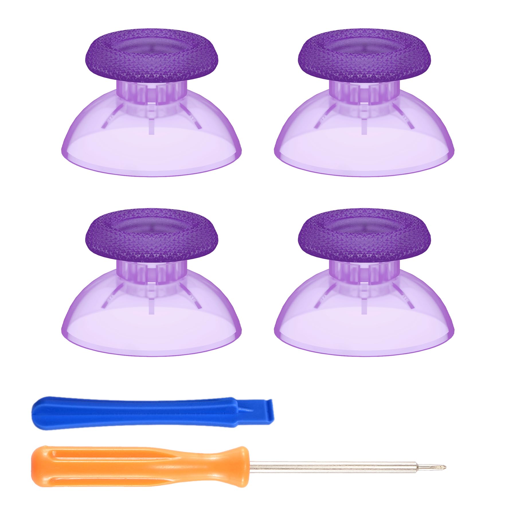 

eXtremeRate 2 пари змінних джойстиків для сумісності з PS5, користувацький аналоговий джойстик, сумісний з PS5 та PS4, всі моделі контролерів