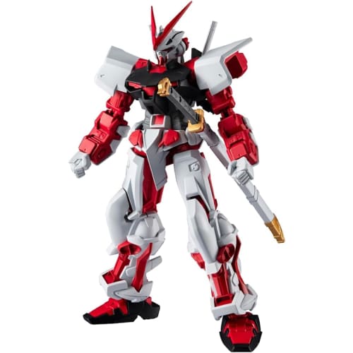 

TAMASHII NATIONS GUNDAM UNIVERSE Mobile Suit Gundam SEED ASTRAY MBF-P02 GUNDAM ASTRAY RED FRAME Gundam Astray Red Frame Approximately 150mm PVC & ABS