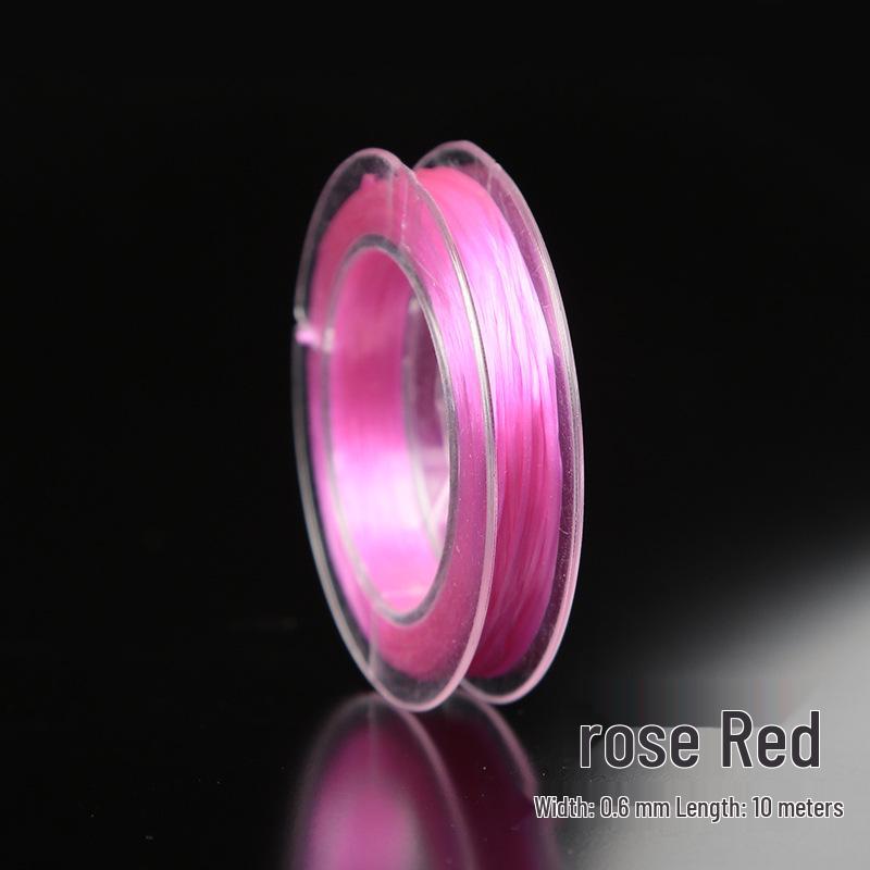 Clear Elastic Beading Cord for Wengwan Buddhist Beads - Durable and Stretchy Bracelet String