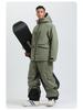 Men's and Women's Winter Ski Suit: Warm, Breathable, Waterproof, and Windproof for Outdoor Snowboarding and Sports.