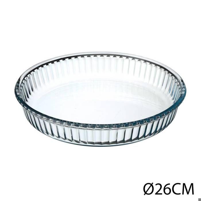 5five - Plat Rond Verre D26