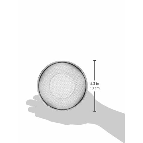 Three Snow Schwerlast-Abtropfsieb, 13cm, 18-8 Edelstahl, Leicht zu reinigen, Sieb, Tsubame-Sanjo, Hergestellt in Japan, Three Snow Shinkoshi Works, 31331