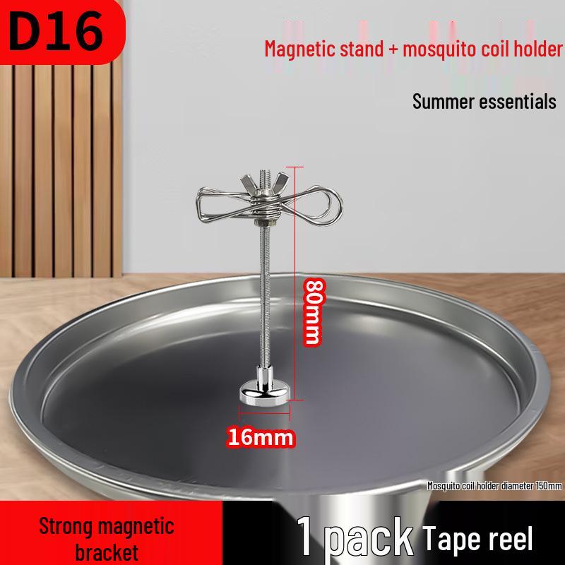 Magnetic Clip Mosquito Coil Holder for Indoor/Outdoor Use