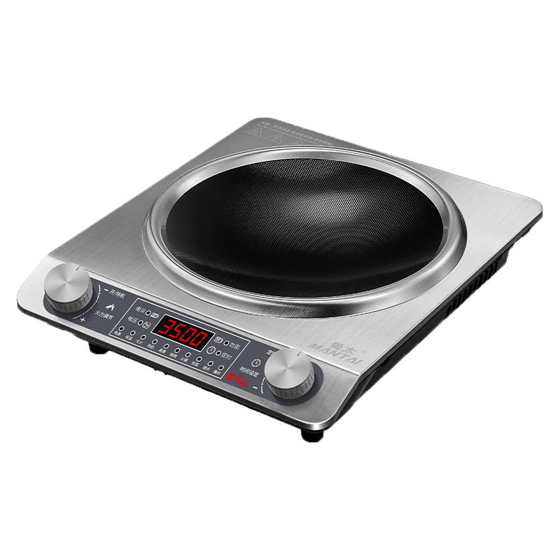 MANTAI 3500W High-Power Concave Induction Cooktop CN plug (adapter included)