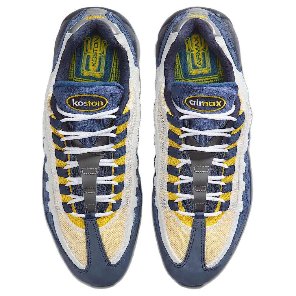Eric Koston x Nike SB x Air Max 95 Obsidian Speed Yellow Unisex Sneakers Blau Midnight-Navy Marineblau HQ8492-400