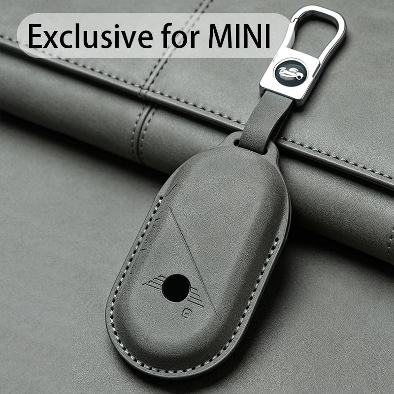 Car Key Fob Cover For BMW Mini Cooper Countryman One 2023 2024 Keyless Keychain Durable Luxury Protector Holder Accessories ysbf88 dnvr5