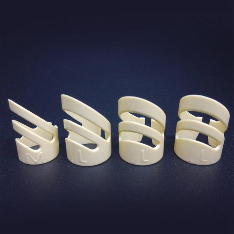 Klasse-1er Pack US-gefertigt Alaska DIY Gitarren Fingerringe Fingerkappen Nagelplektren Zeigefingerplektren