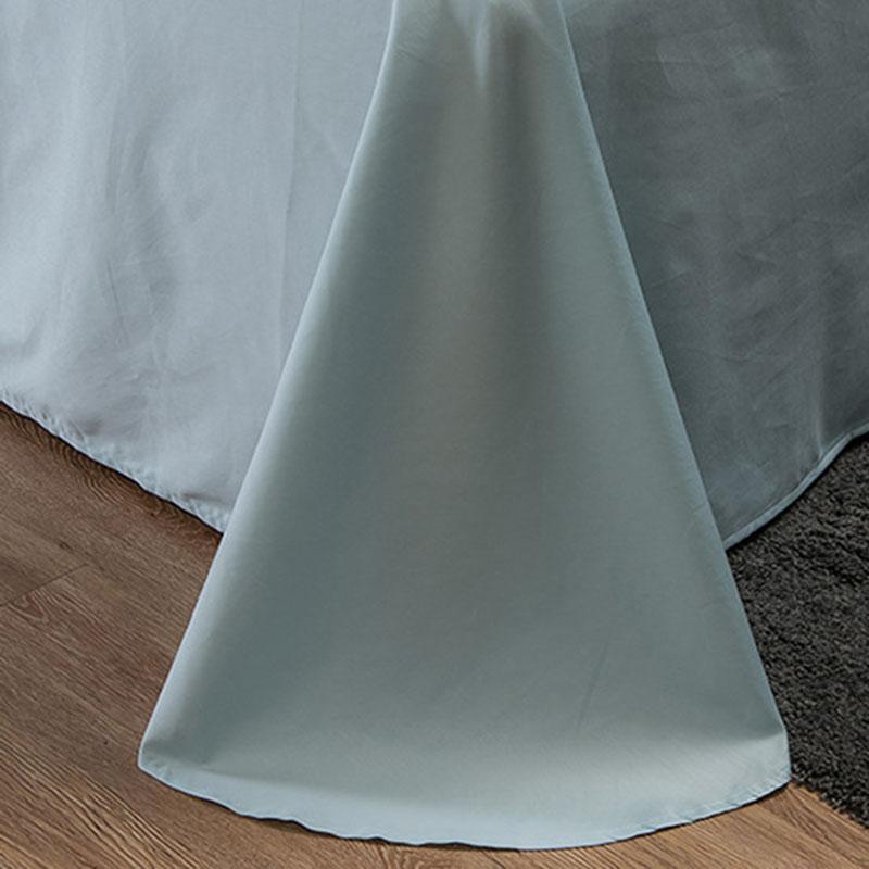 4pcs/set Pure Cotton Milled Cotton 4-piece Set Bed Sheet Quilt Cover Pillowcase 4-piece Set Twin Queen King Size