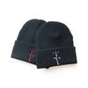 Color Headwear Comfortable Men Beanie Decorative Hat Cap Head Solid Women Hats Decoration Winter Outdoor Casual Warm