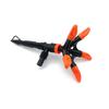 Five-Head Rotating Garden Sprinkler for Lawn & Vegetable Irrigation