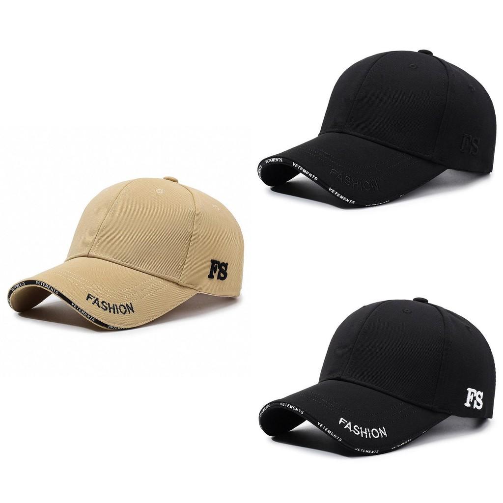 Fashion Letter Embroidery Baseball Cap Outdoor Sun Protection Hat Breathable