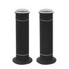 Off-Road Motorcycle Handlebar Grips with 3D Textured and Shock Absorbing Core for Improved Rider Comfort and Safety