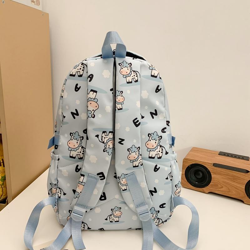 Рюкзак с мультяшным принтом — фото 18