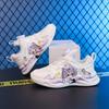 Classmates Girls Little White Shoes 2025 New Autumn Mesh Breathable Children's Sneakers Girls Middle-aged and Older Children