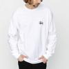 Stussy Basic Long Sleeve Tee Unisex Tops White 1994143