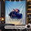 Personalized Wall Tapestry,Alex Warren Custom Printed Name, Fabric Wall Art For Indoor Room Backdrop