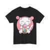 Anime Cat Boba Cat Bubble Tea Neko Japanese Kawaii Cat T-Shirt Mens Womens Tees Top