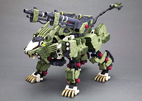 Kotobukiya HMM ZOIDS RZ-041 Liger Zero Panzer Marking Plus Ver. 1/72 Scale Plastic Model Kit, Approximately 320mm Long
