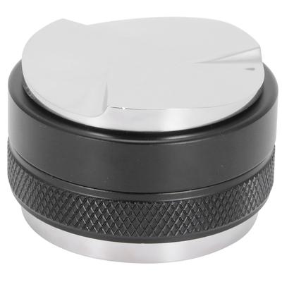 51mm Coffee Distributor 3 Angled Slopes Double Head Adjustable Height Coffee Tamper