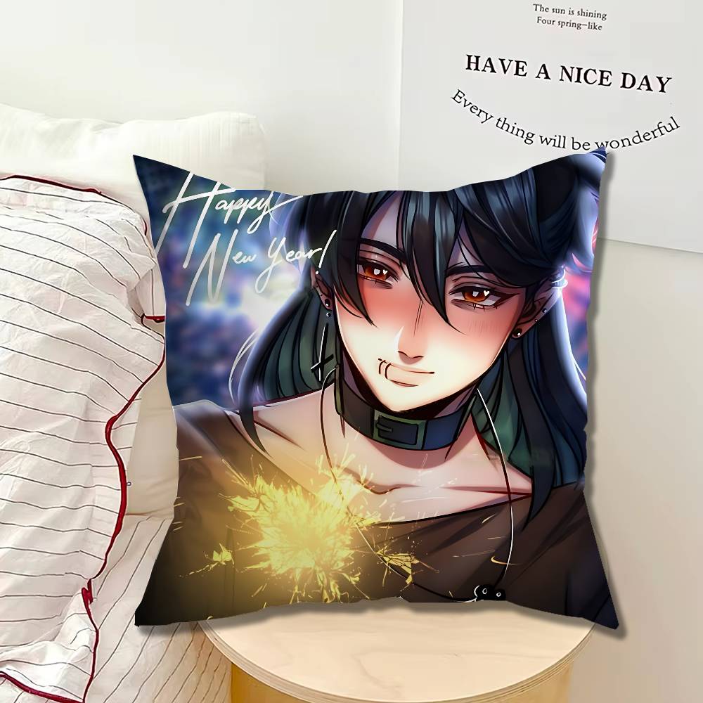 Solivan Soll Tkatbs Pillow cases Sofa cushion cover home bedroom room decoration