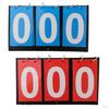 1 Pair 3-Digital Board Tabletop Flip Keeper